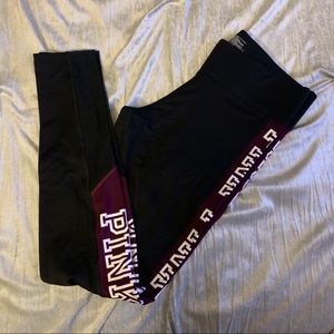 Victoria’s Secret pink active leggings